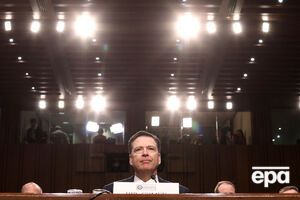 Комі заявив, що ніколи не думав, що зможе говорити таке про президента Сполучених Штатів