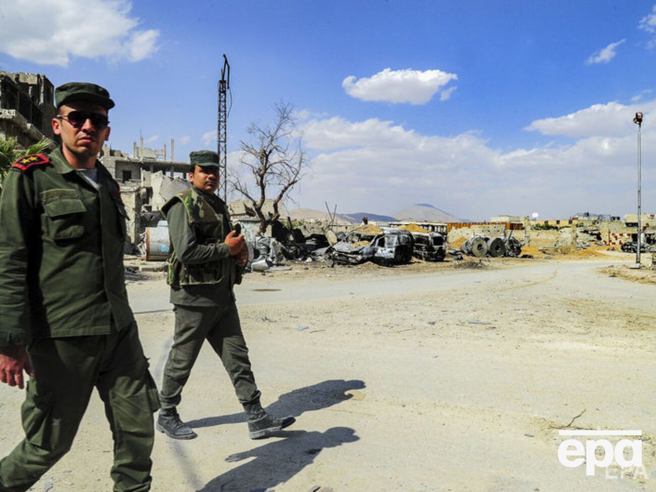 СМИ заявляют о боях в Думе