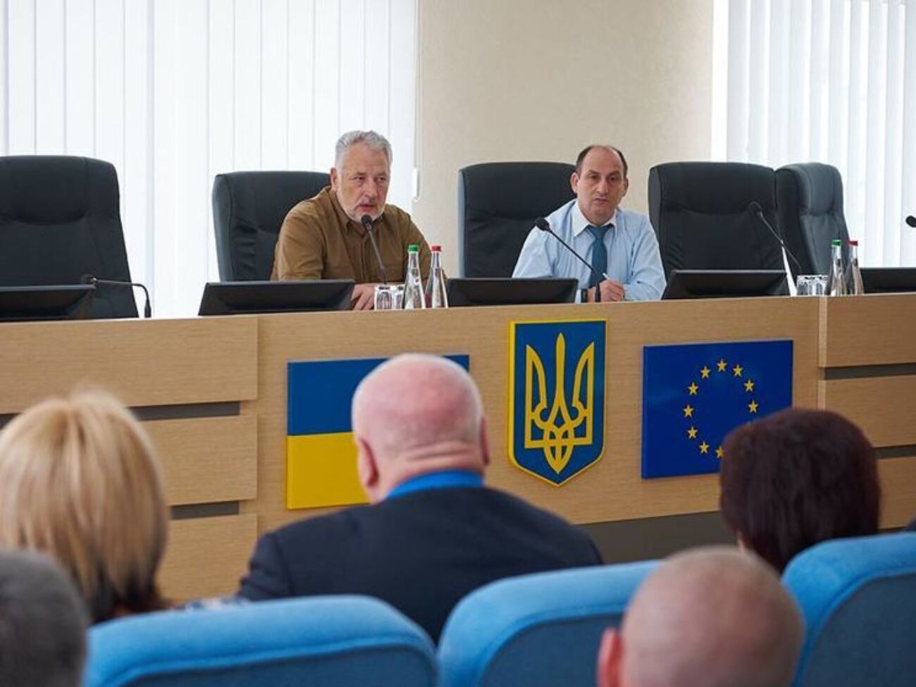 На оккупированной территории Донбасса тариф на воду в четыре раза ниже, чем в остальной части Украины, заявил Жебривский