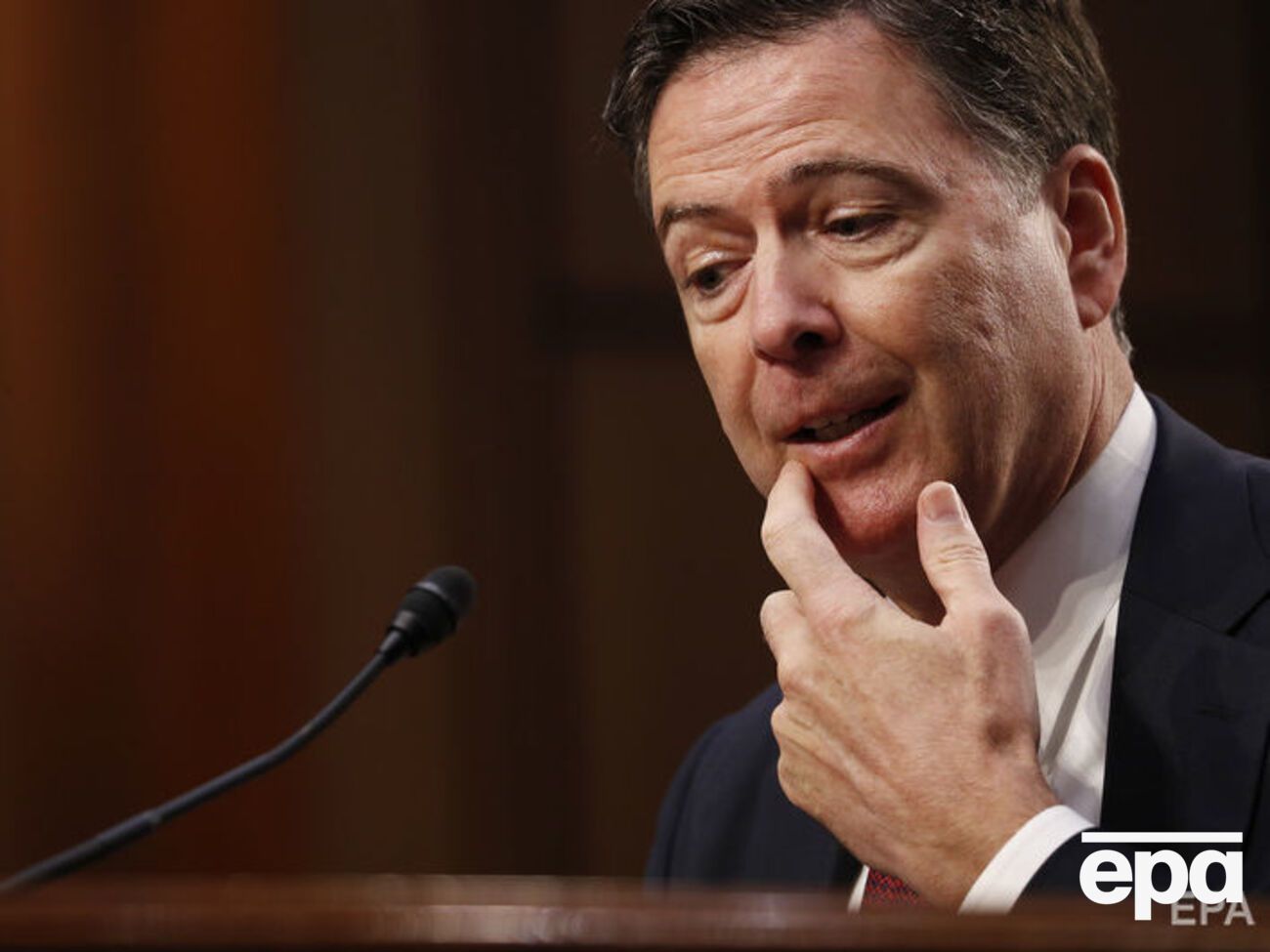 Комі заявив, що хвилювався про репутацію Клінтон