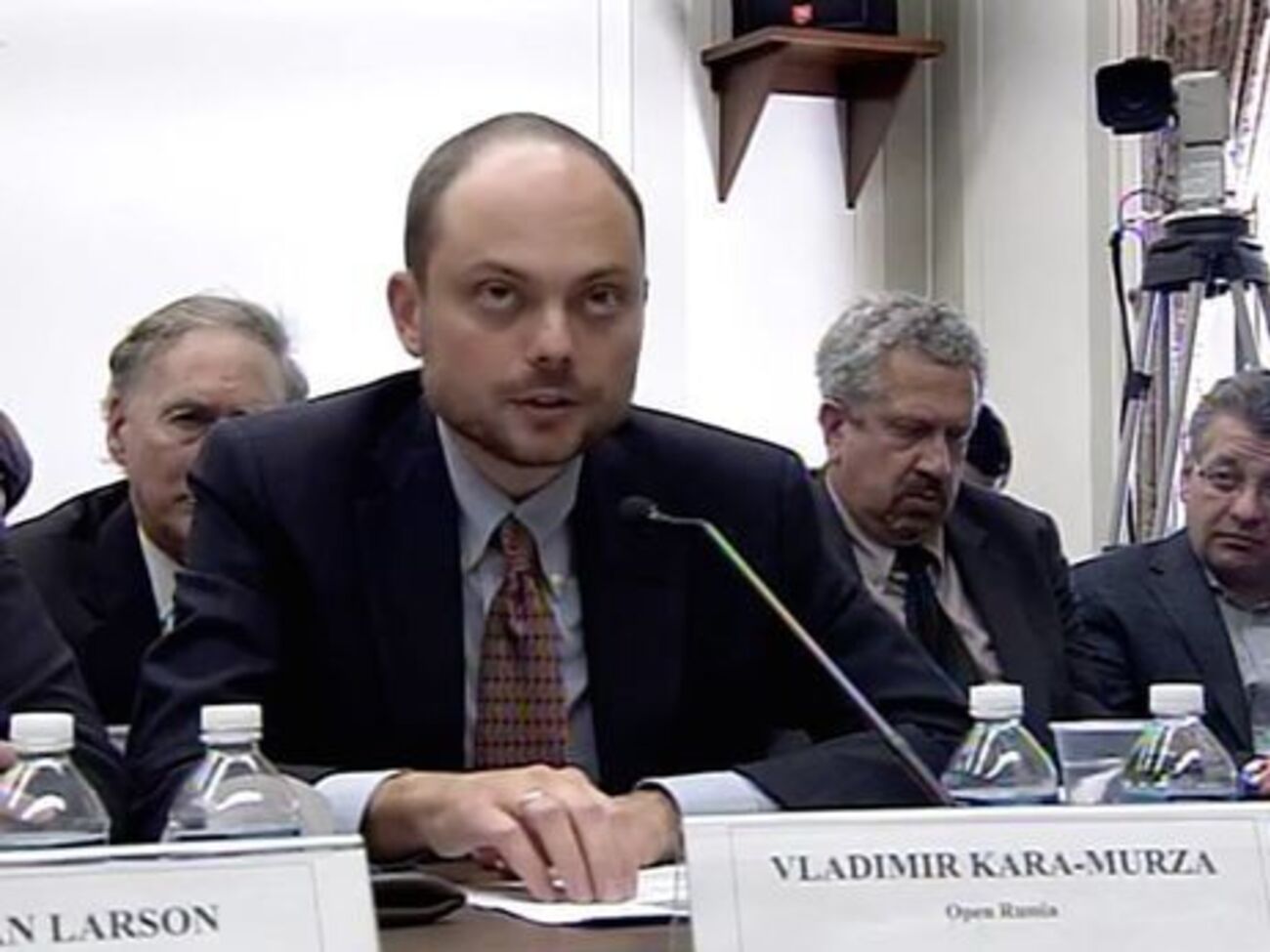 Кара-Мурза &ndash;&nbsp;младший рассказал об обстоятельствах отравления