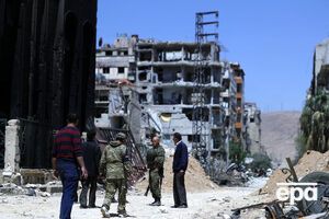 Інспекція ОЗХЗ не змогла потрапити в Думу, яка перебуває під контролем російсько-сирійських сил