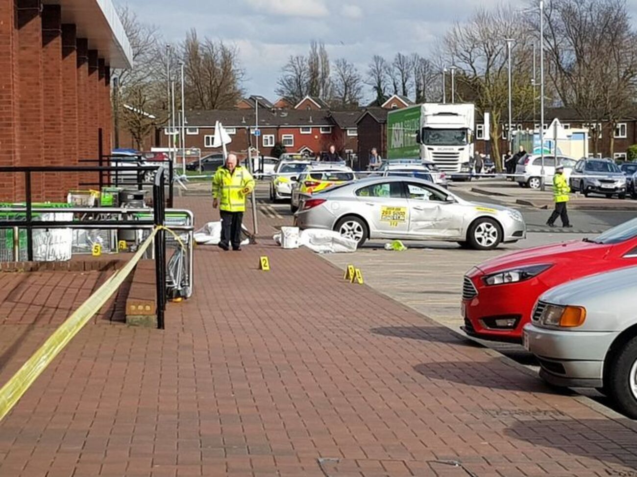 Інцидент стався приблизно о 15.30