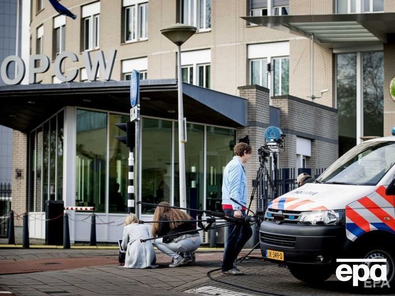 На засідання ОЗХЗ пресу не пустили