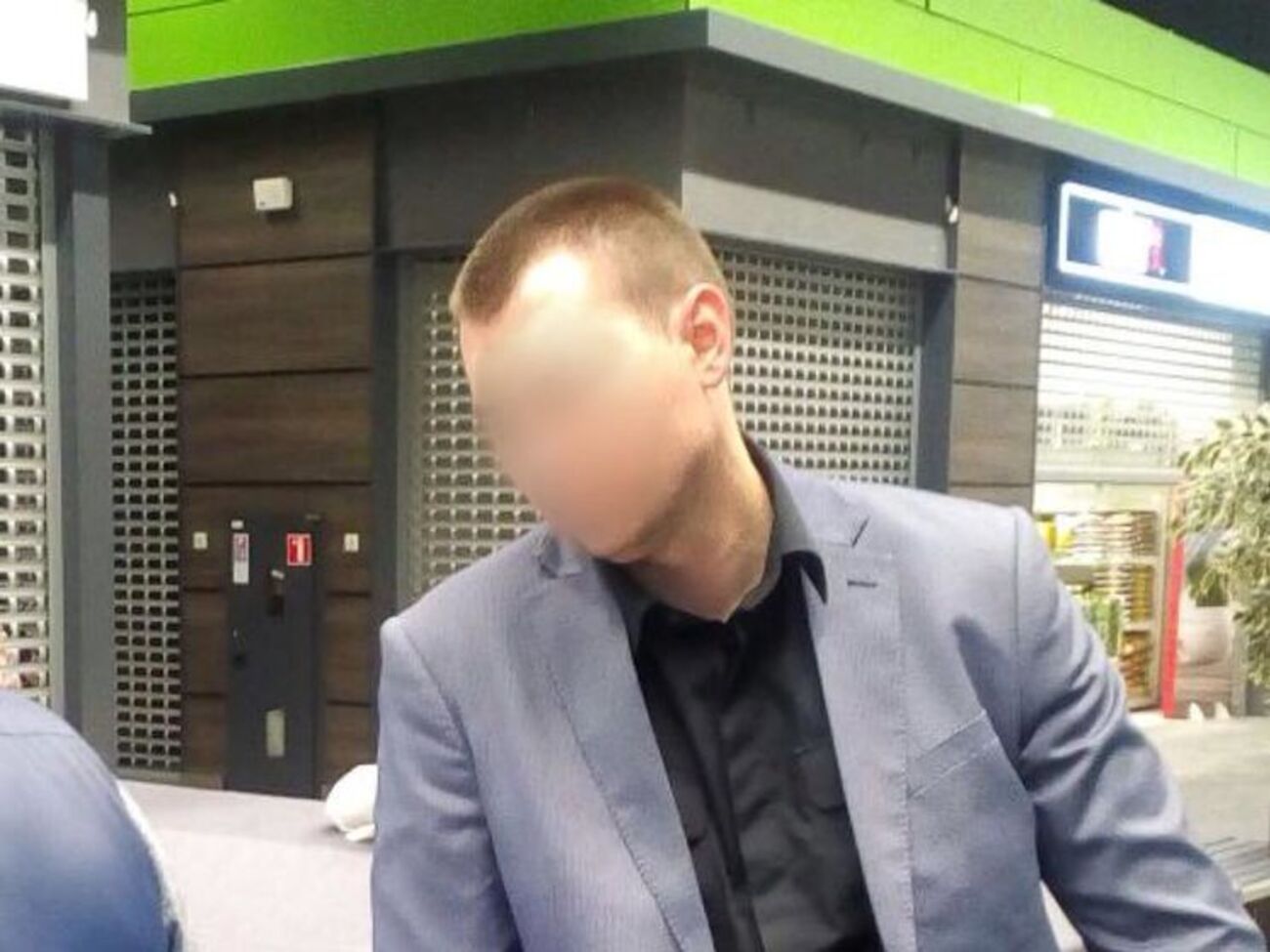 Затриманий виявився 31-річним киянином