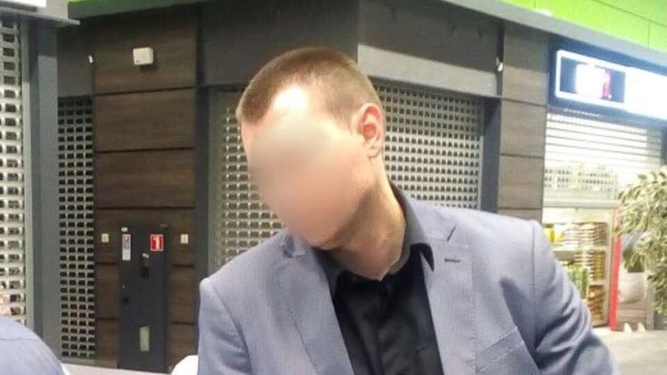 Затриманий виявився 31-річним киянином