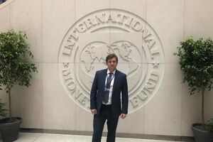 Данилюк прибыл в Вашингтон