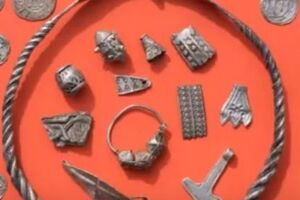 Клад был найден на восточном немецком острове Рюген в Балтийском море