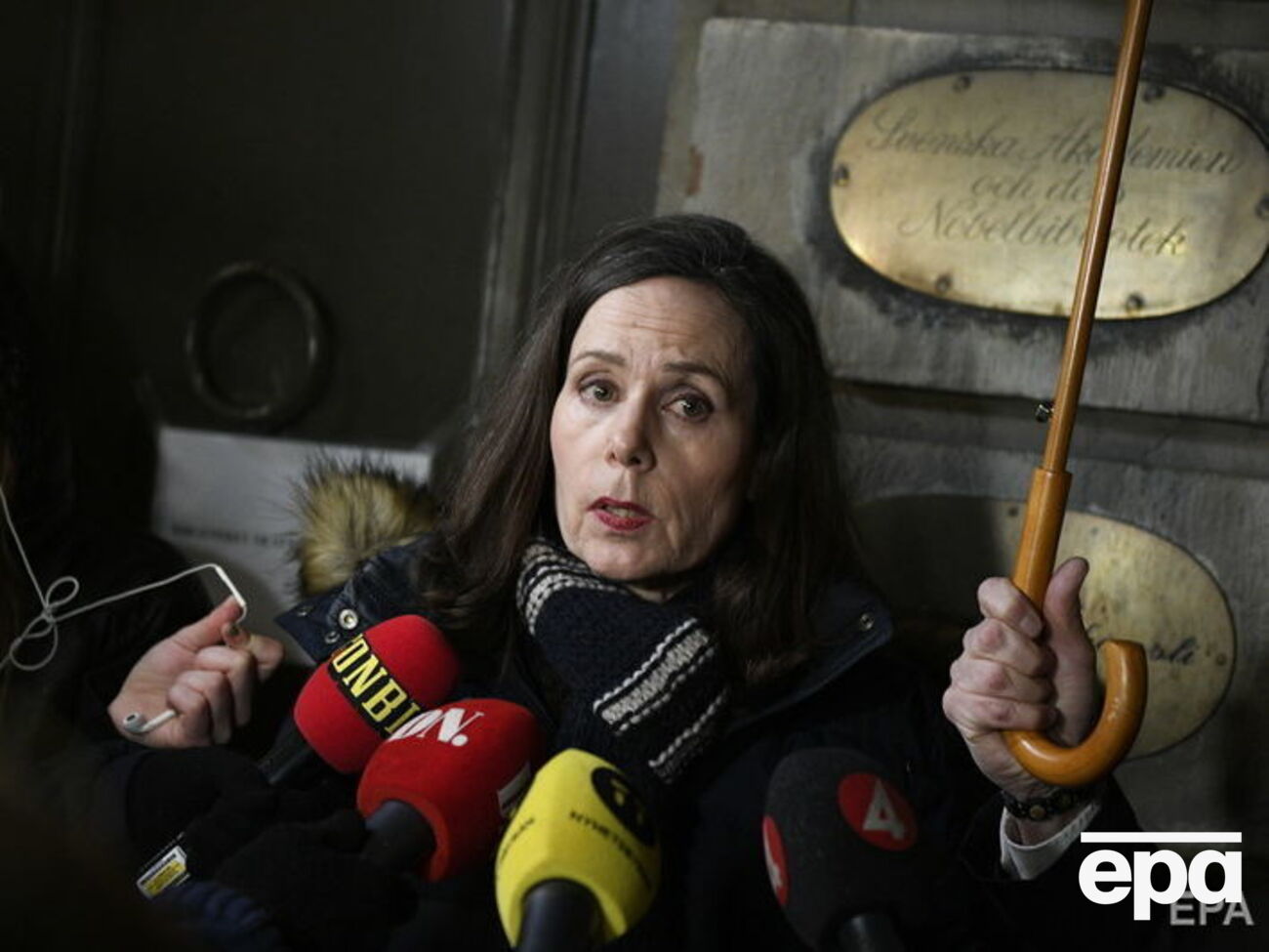 Даніус не назвала причини відставки