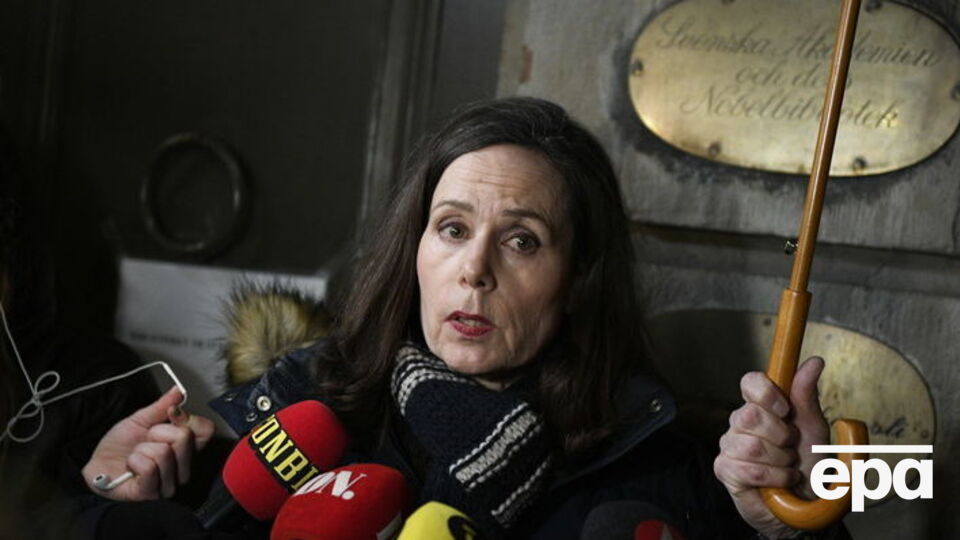 Даніус не назвала причини відставки