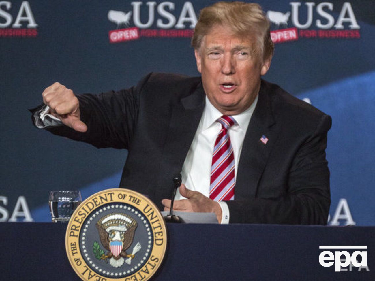 Трамп сказал, что&nbsp;российское оборудование не сработало