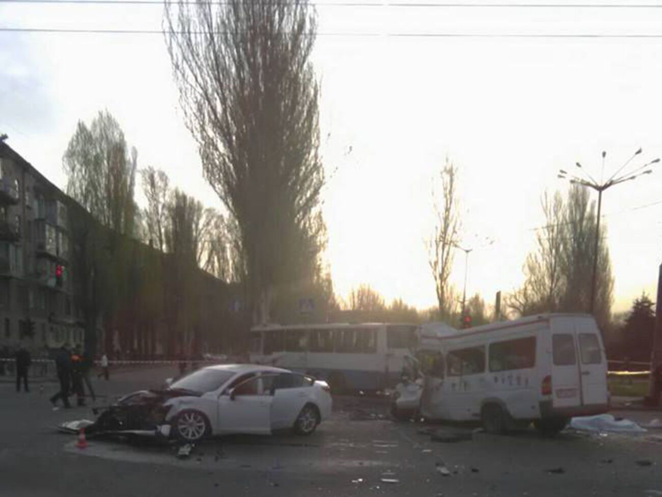 У ДТП загинуло восьмеро осіб