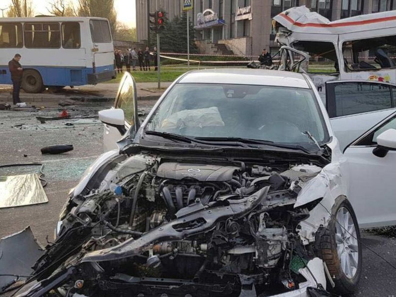 Двоє постраждалих померли в лікарні, повідомляють ЗМІ