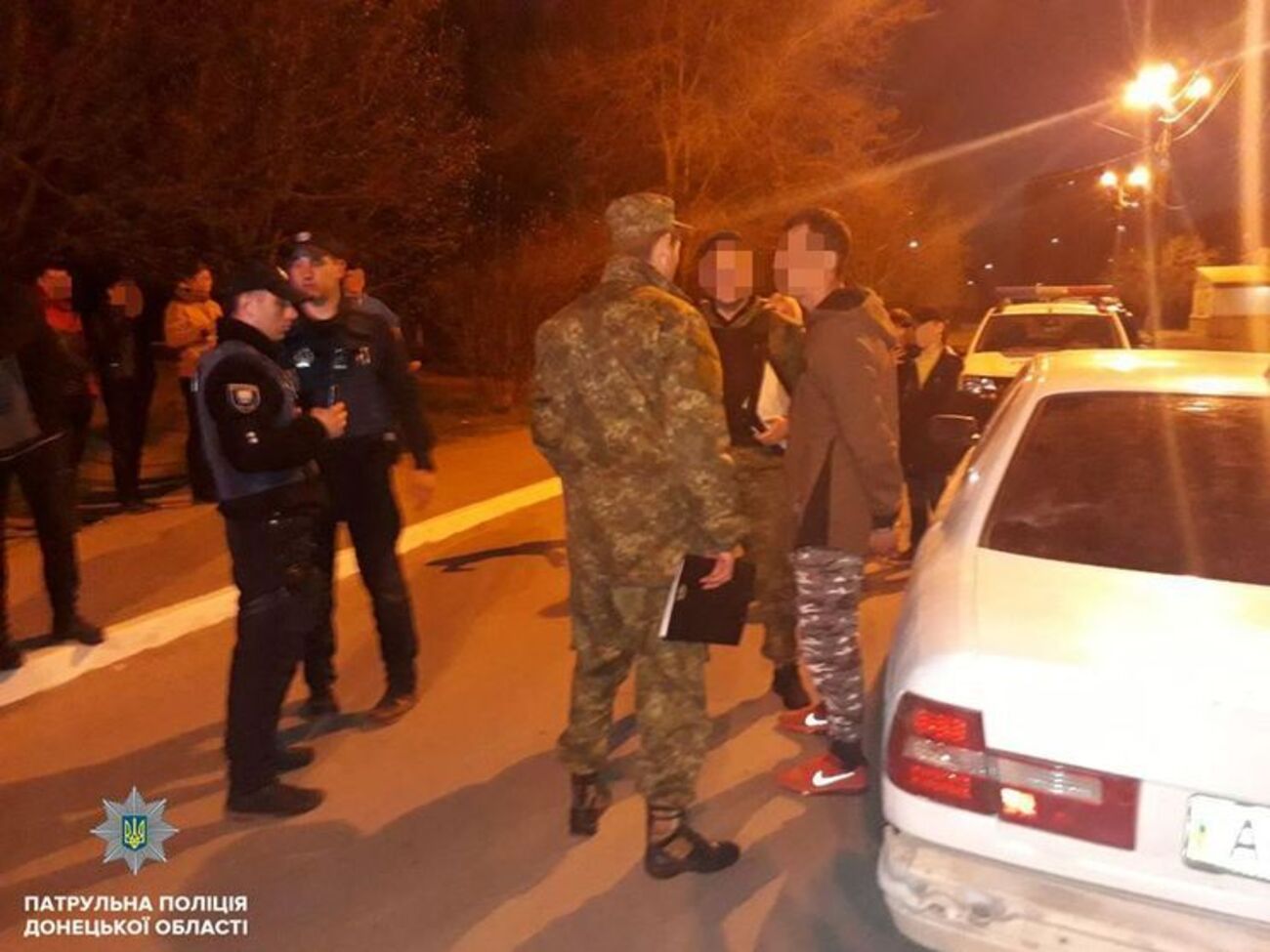 Зловмисники стріляли із пневматичної зброї