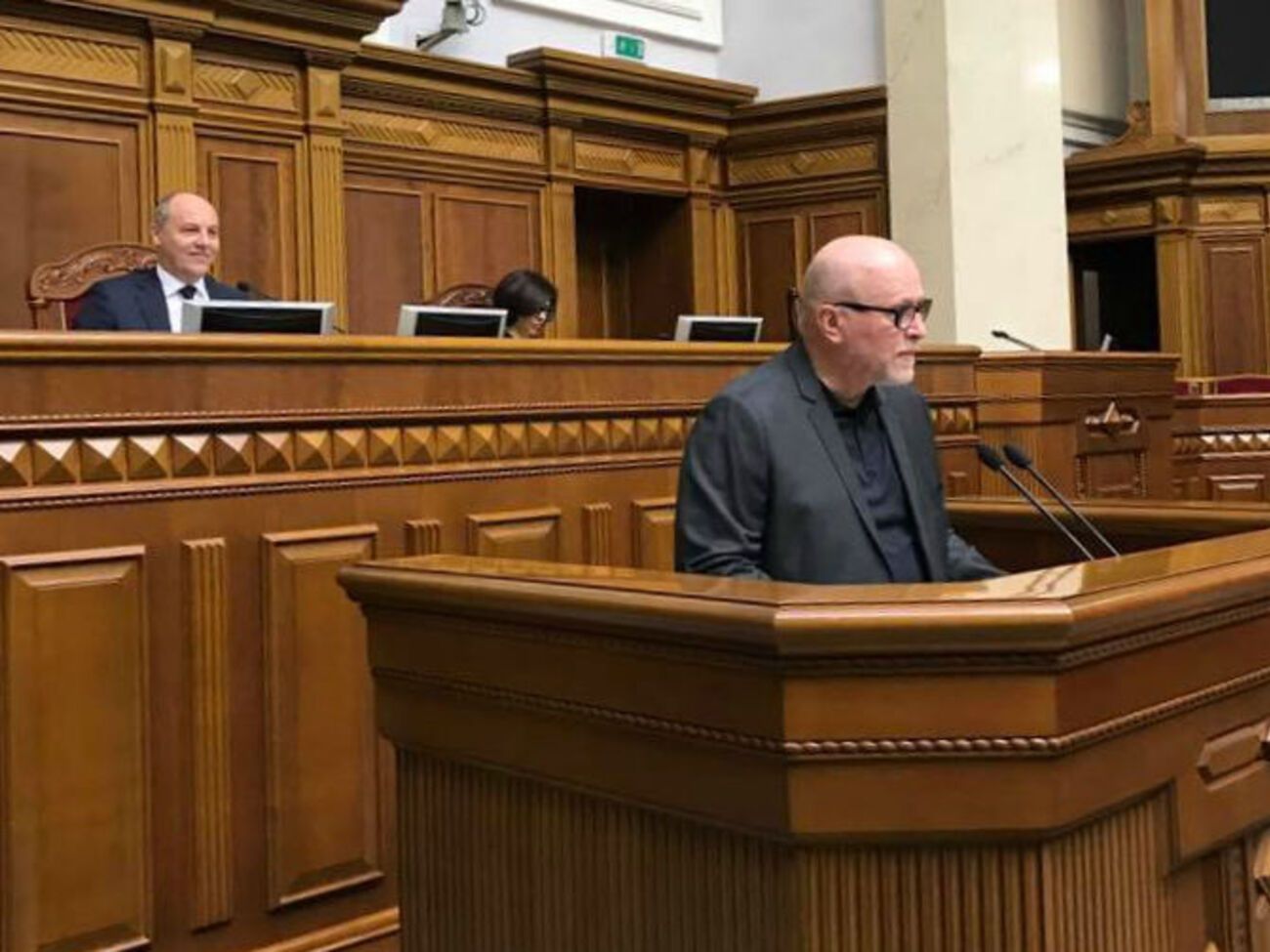 Зварич принес присягу народного депутата