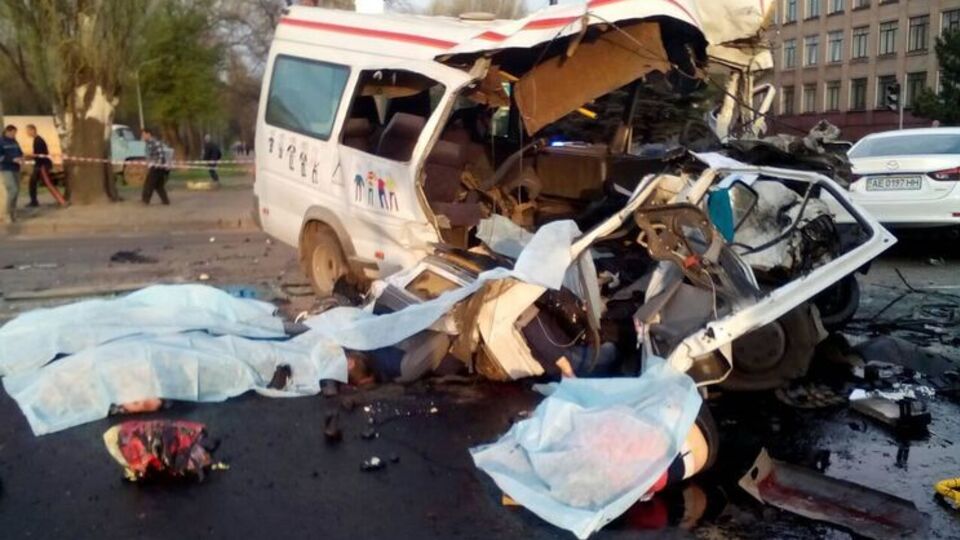 У ДТП постраждала 21 людина