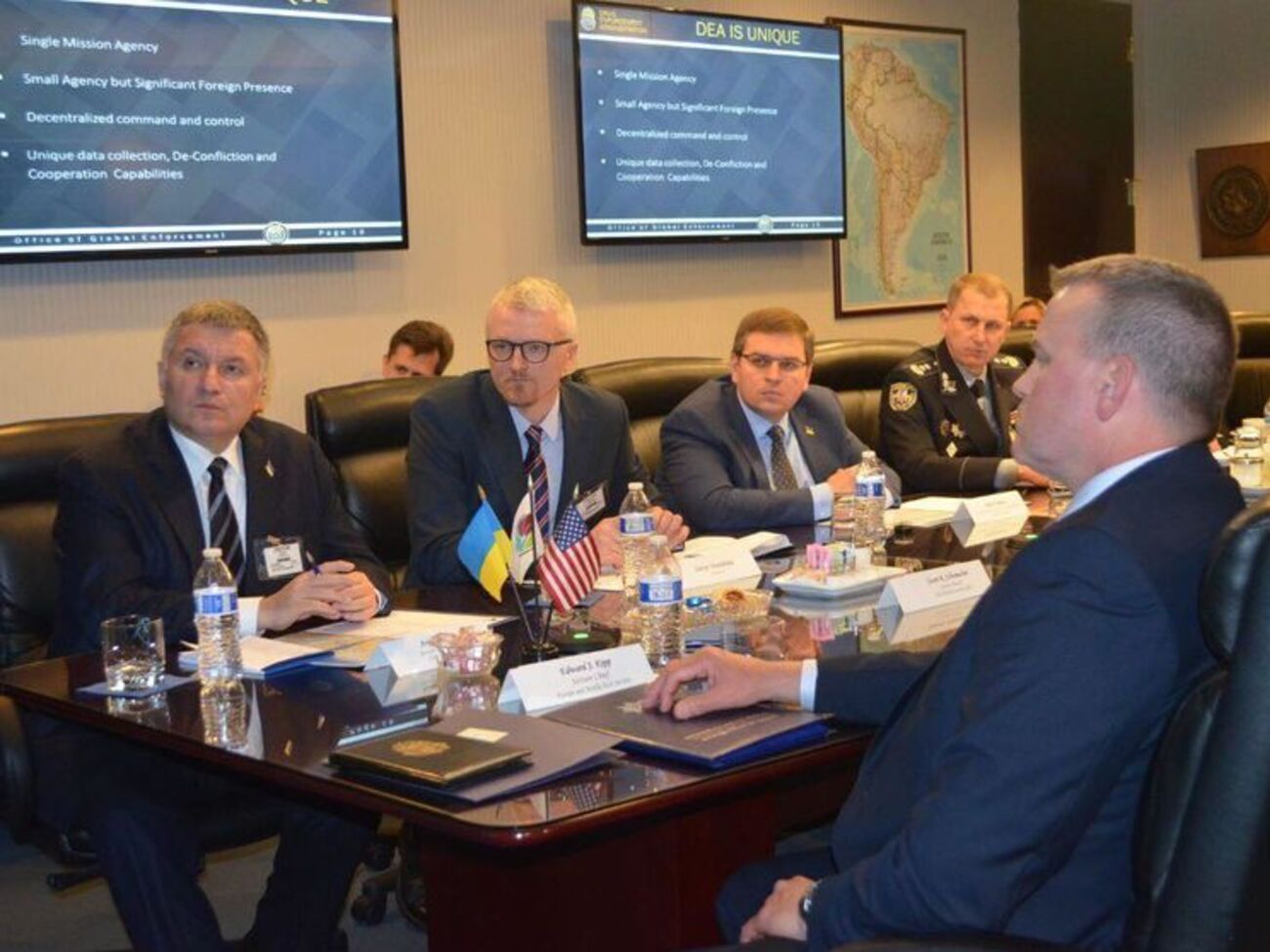 Зустріч відбулася 16 квітня