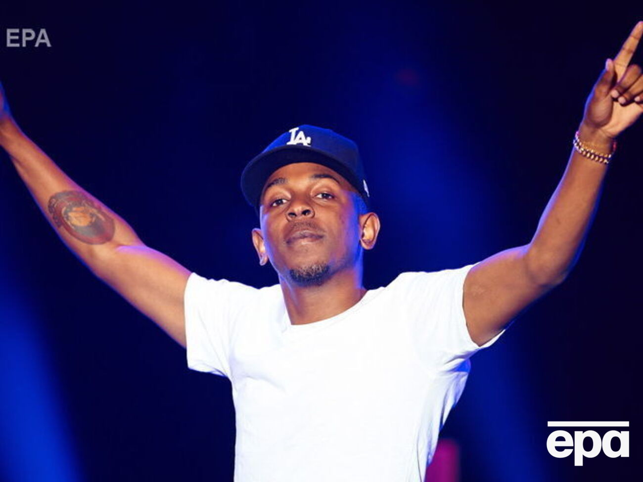 Ламар выпустил альбом DAMN 14 апреля 2017 года