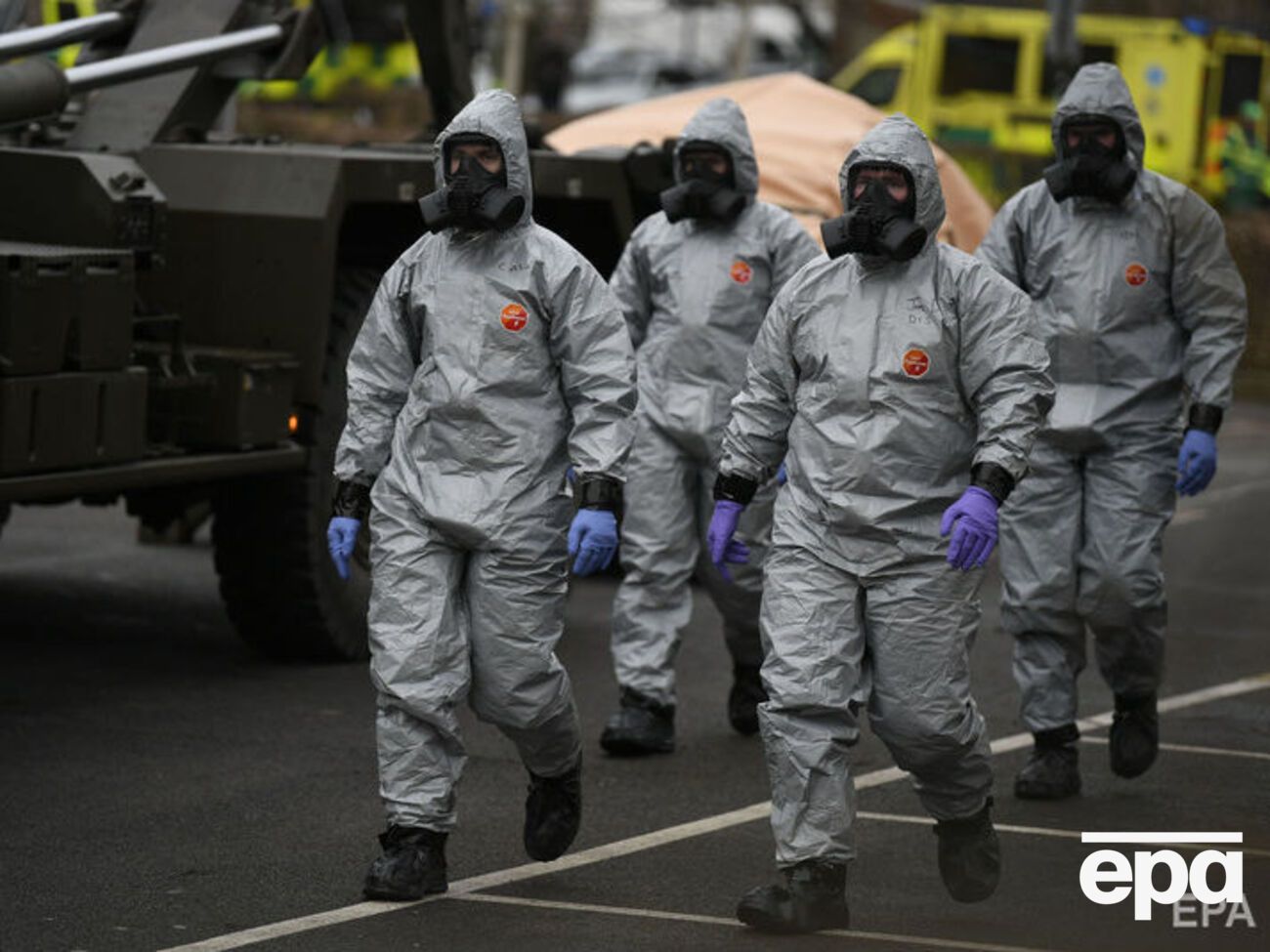 Очікують, що процес очищення триватиме кілька місяців