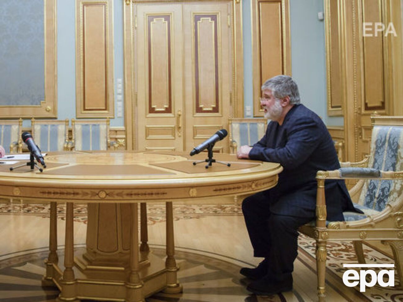 Коломойский: Даже если бы мы хотели обсудить какие-то вопросы, не было времени