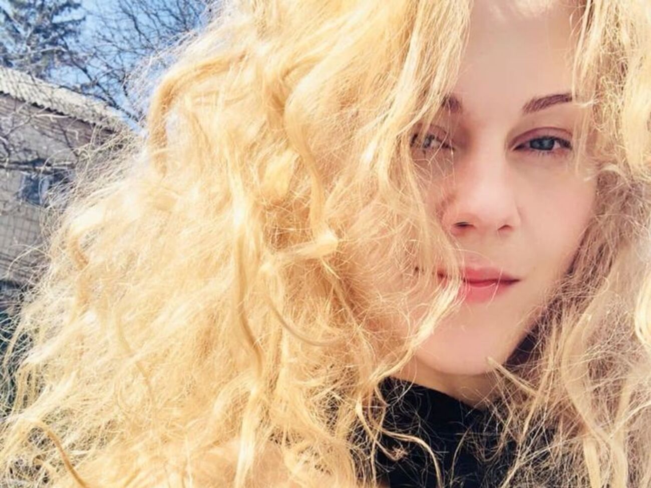 Alyosha позировала без одежды