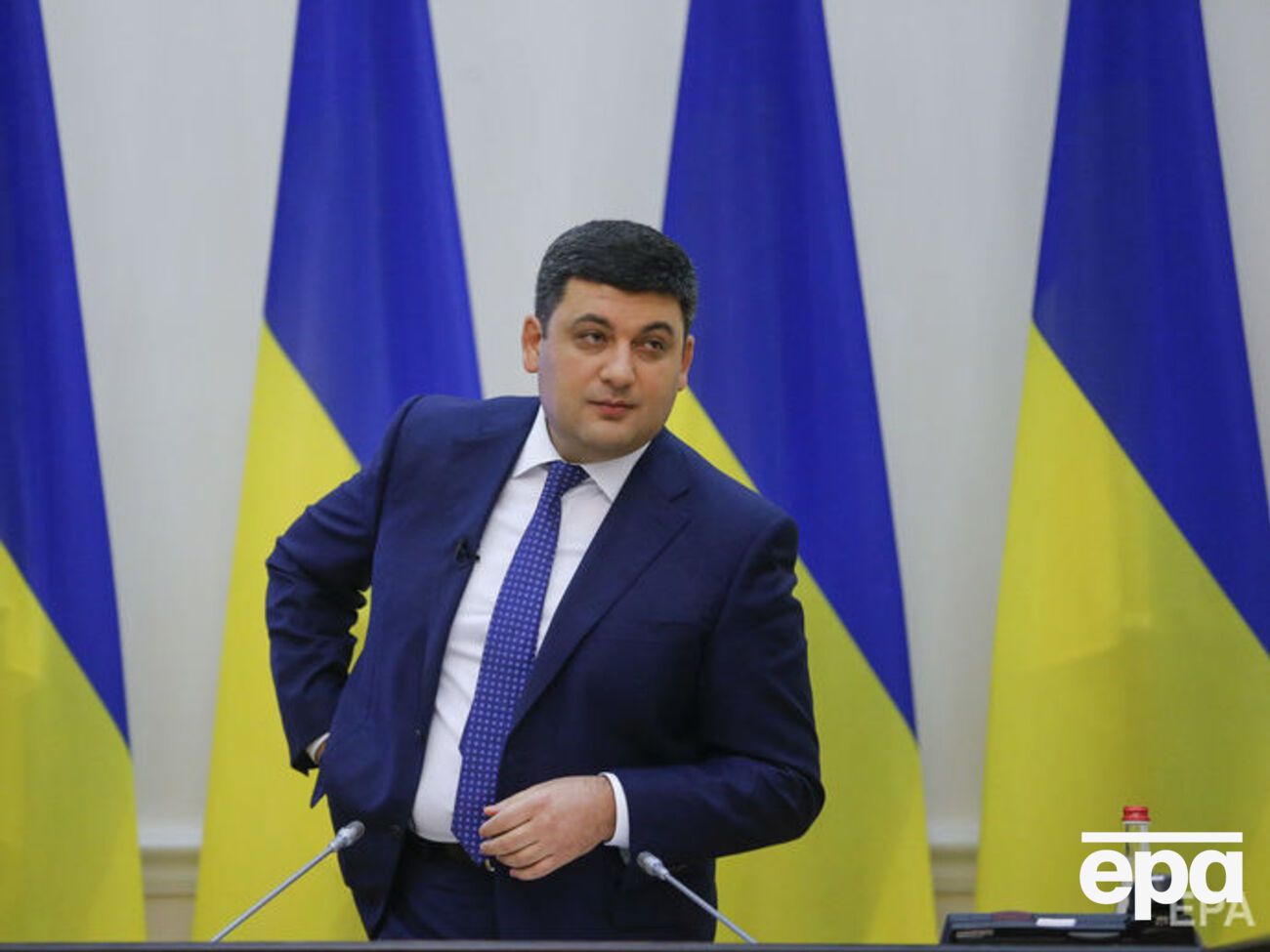 Гройсман: Потрібно&nbsp;працювати і над змінами до закону про Кабінет Міністрів України