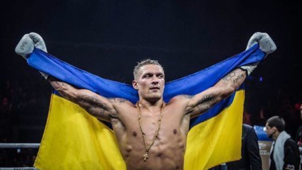 Усик: Це буде точно не Росія