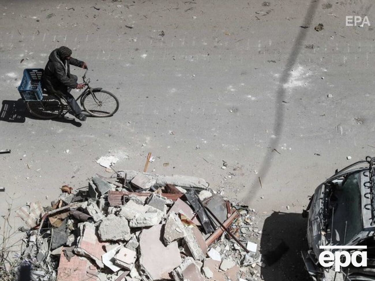 Російські військові стверджують, що виявили в Думі хімічну зброю