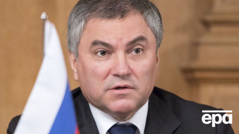 Володин: Никто не будет принимать решение во вред себе
