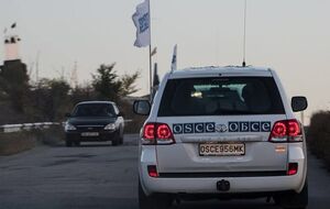Патруль миссии отправился в Ясиноватую