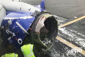 Возникли проблемы с одним из двигателей Boeing