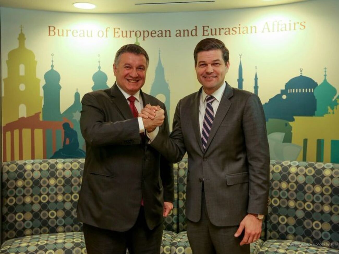 Аваков встретился с Митчеллом в Вашингтоне