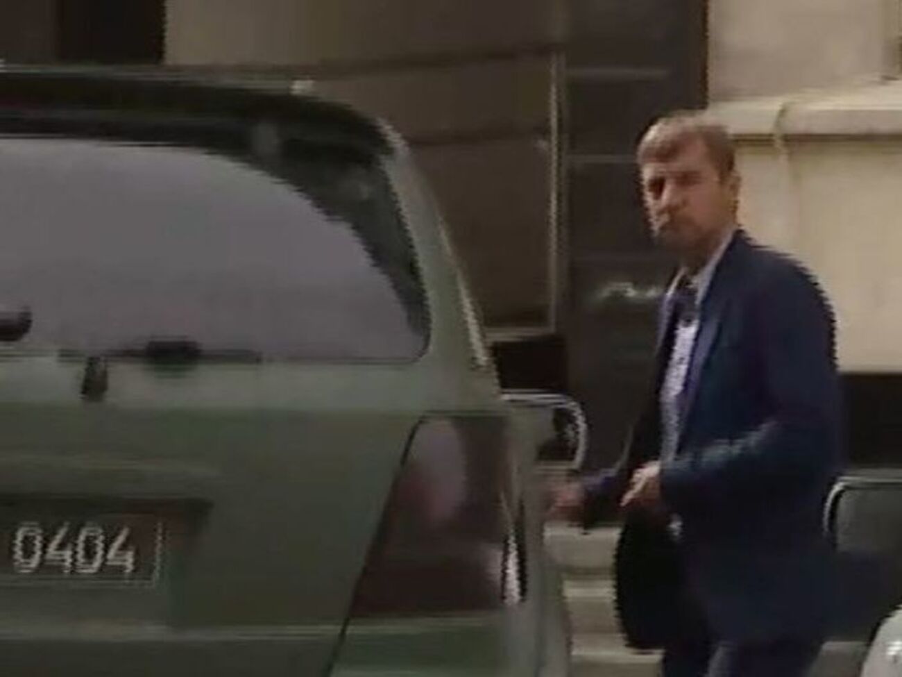 Гаврилюк подтвердил, что ездит на волонтерском джипе