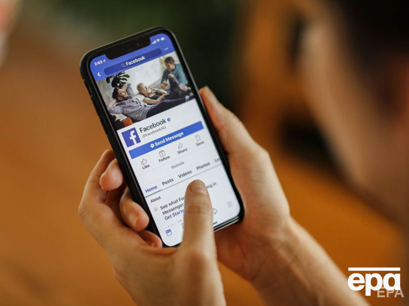 Facebook начал внедрять технологию распознавания лиц в 2010 году