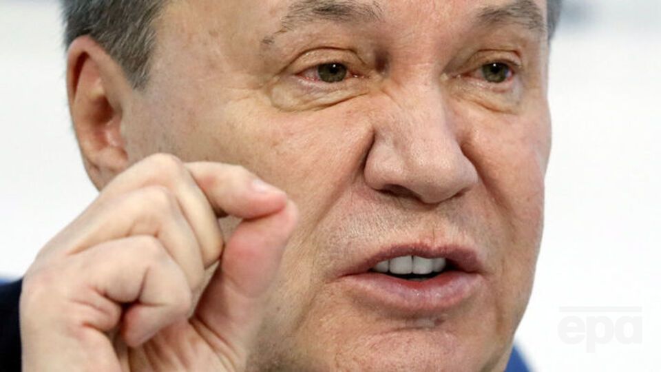 СБУ попереджала Януковича про російську експансію в Україні