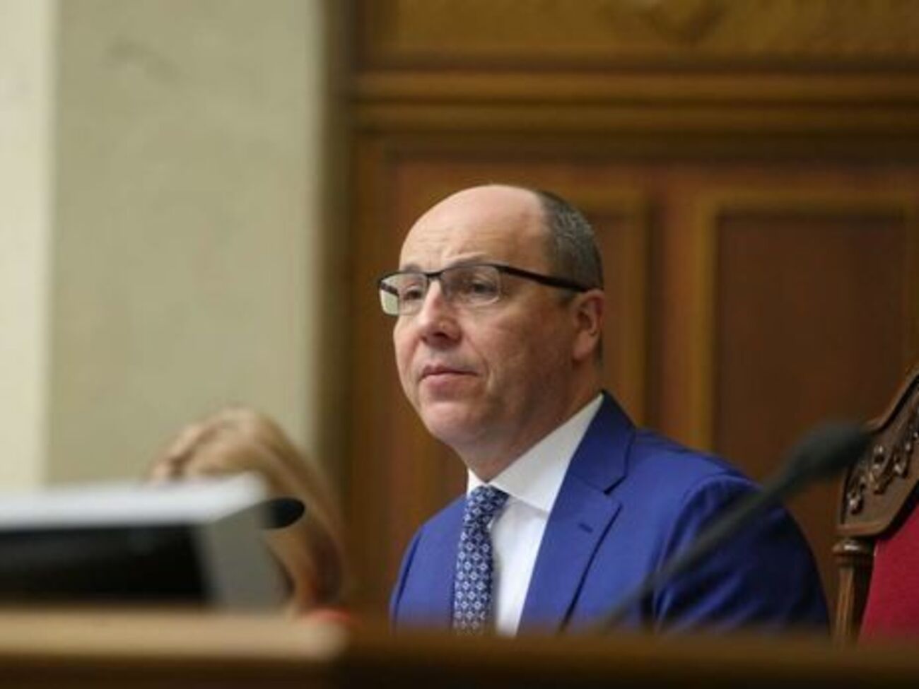 Парубий: Граждане Украины ходят на работу каждый день