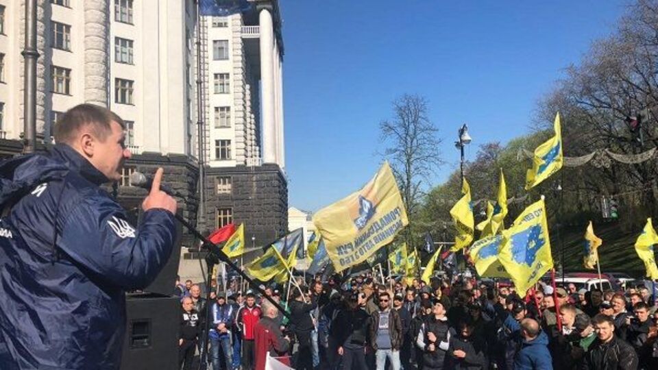 Глава "АвтоЕвроСилы" Олег Ярошевич: Мы способны остановить эту аферу Кабмина, если нас будет много