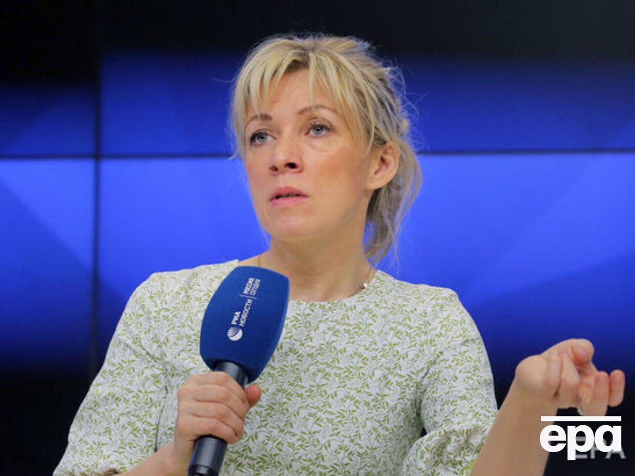 Захарова против блокировки Telegram