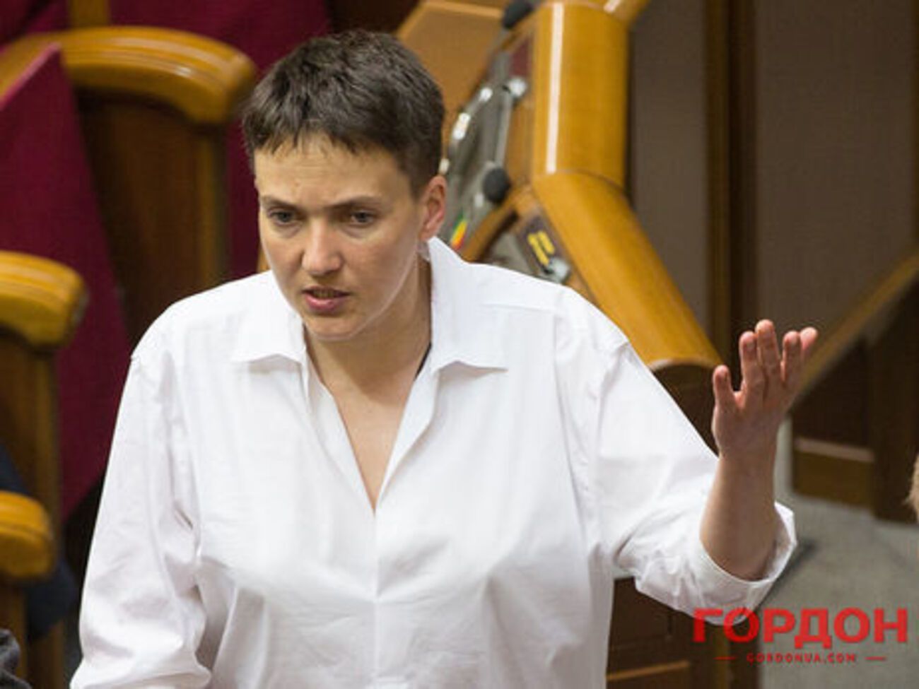 23 березня суд заарештував Савченко до 20 травня без права застави