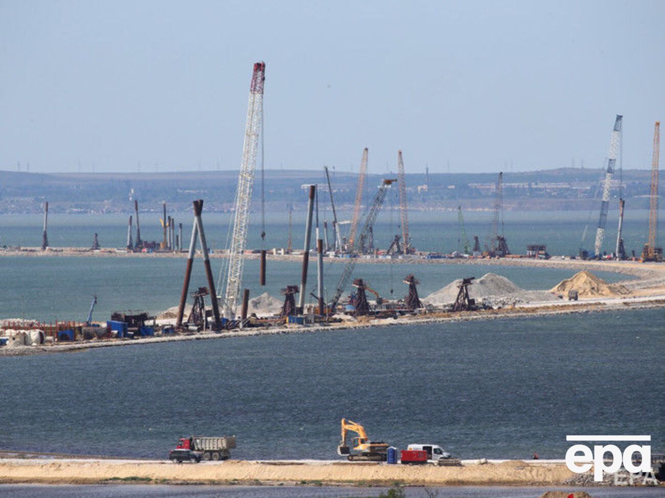 Ділянку використовуватиме замовник будівництва Керченського мосту