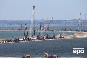 Участок будет использовать заказчик строительства Керченского моста