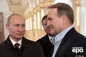 Медведчук (праворуч): Політичний ресурс президенту України можуть організувати ті самі Сполучені Штати або Євросоюз