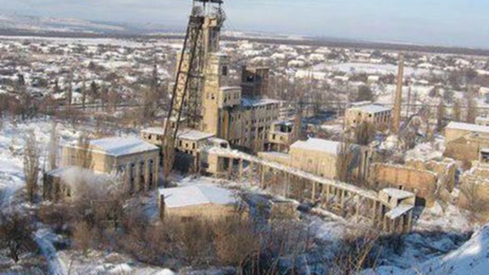 Боевики начали затопление "ядерной" шахты в Донецкой области