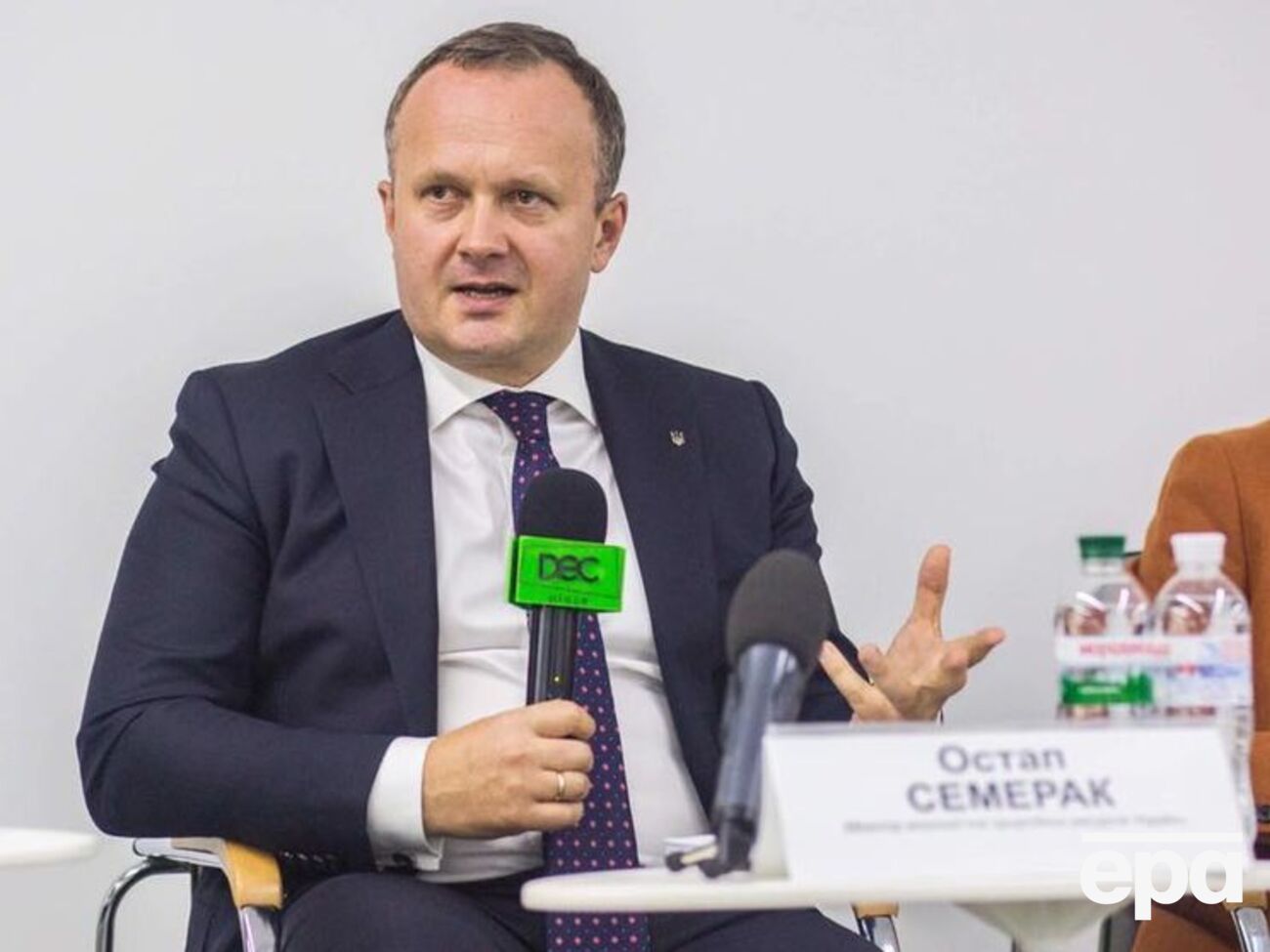 Семерак говорить про погіршення екологічної ситуації на Донбасі