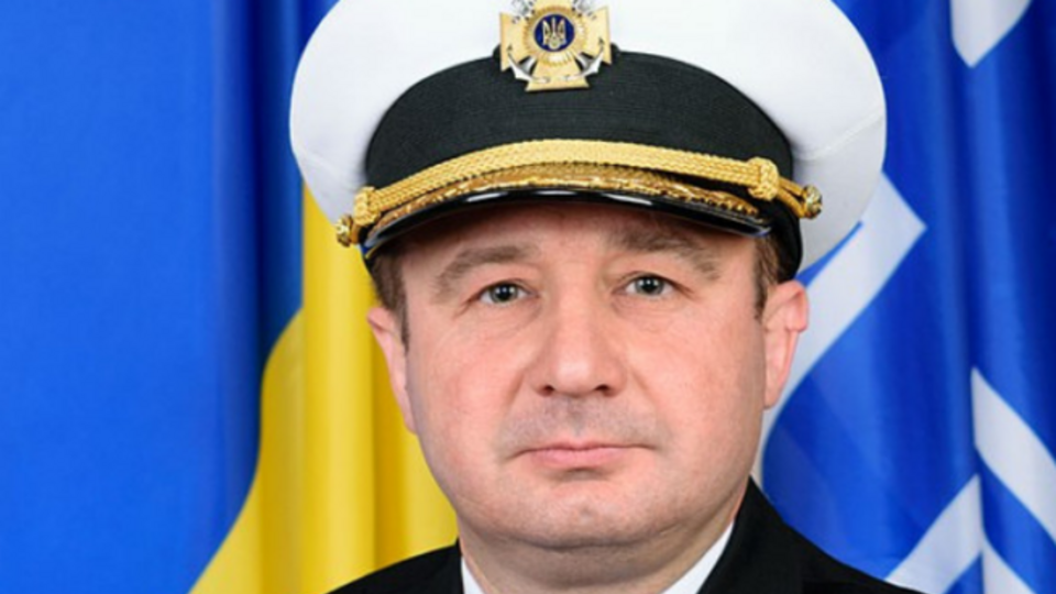Гладкий стал начштаба украинского флота в июле 2016 года