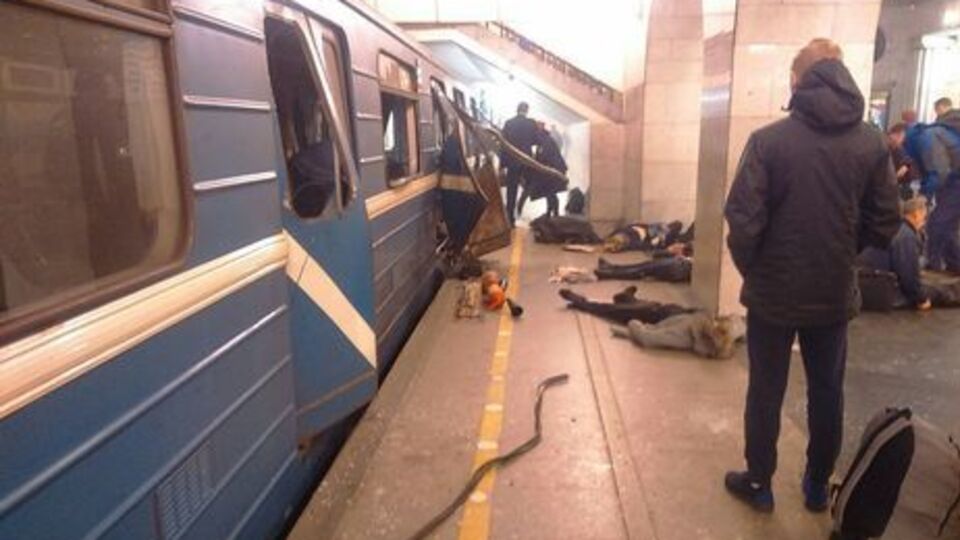 Теракт у метро Санкт-Петербурга стався 3 квітня 2017 року