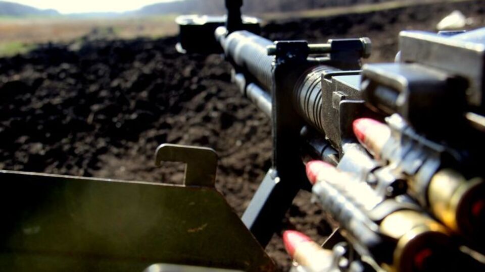 Украинских военных обстреливали на донецком и луганском направлениях
