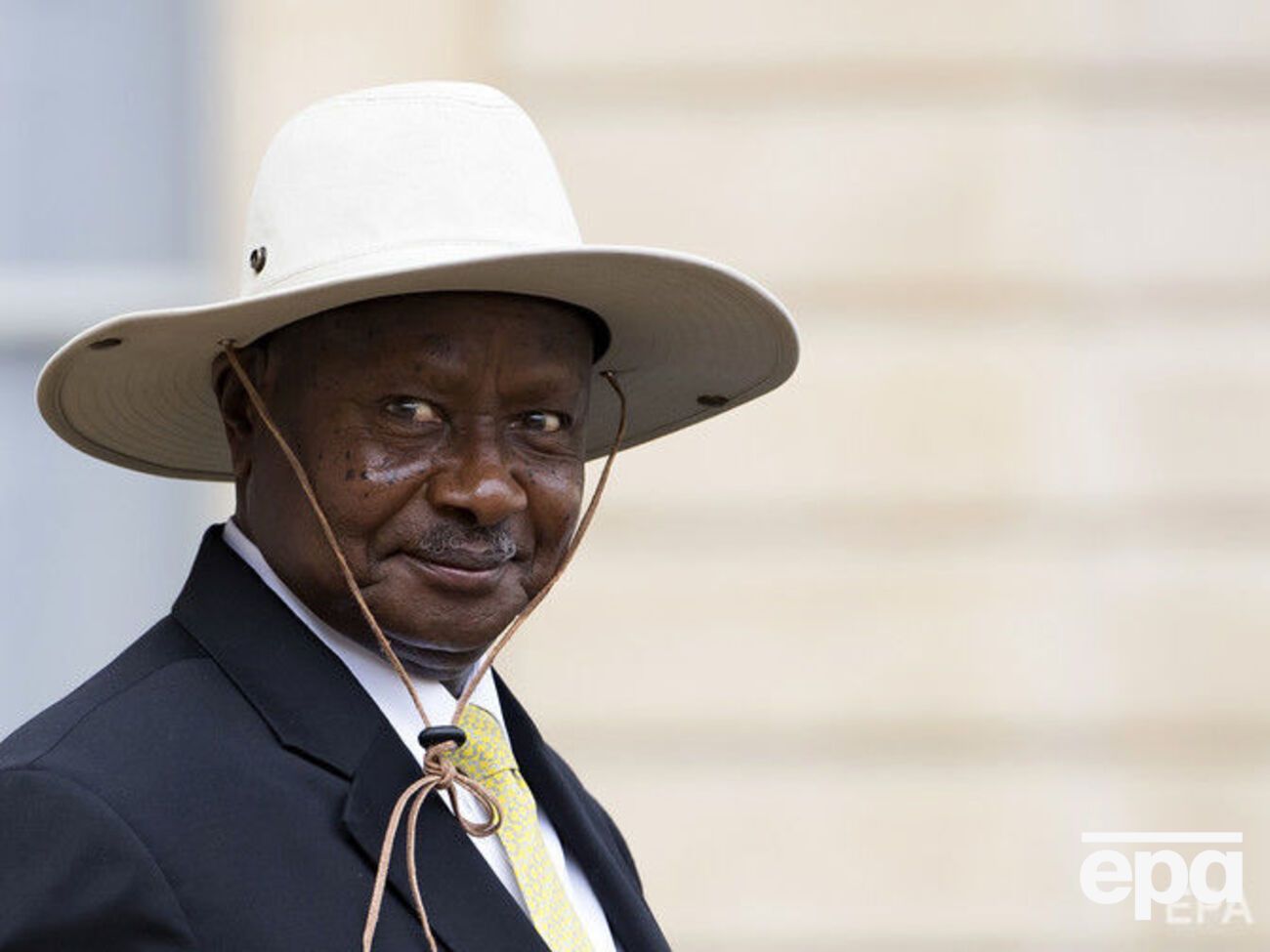 Мусевени: Мы знаем, где находится место для секса