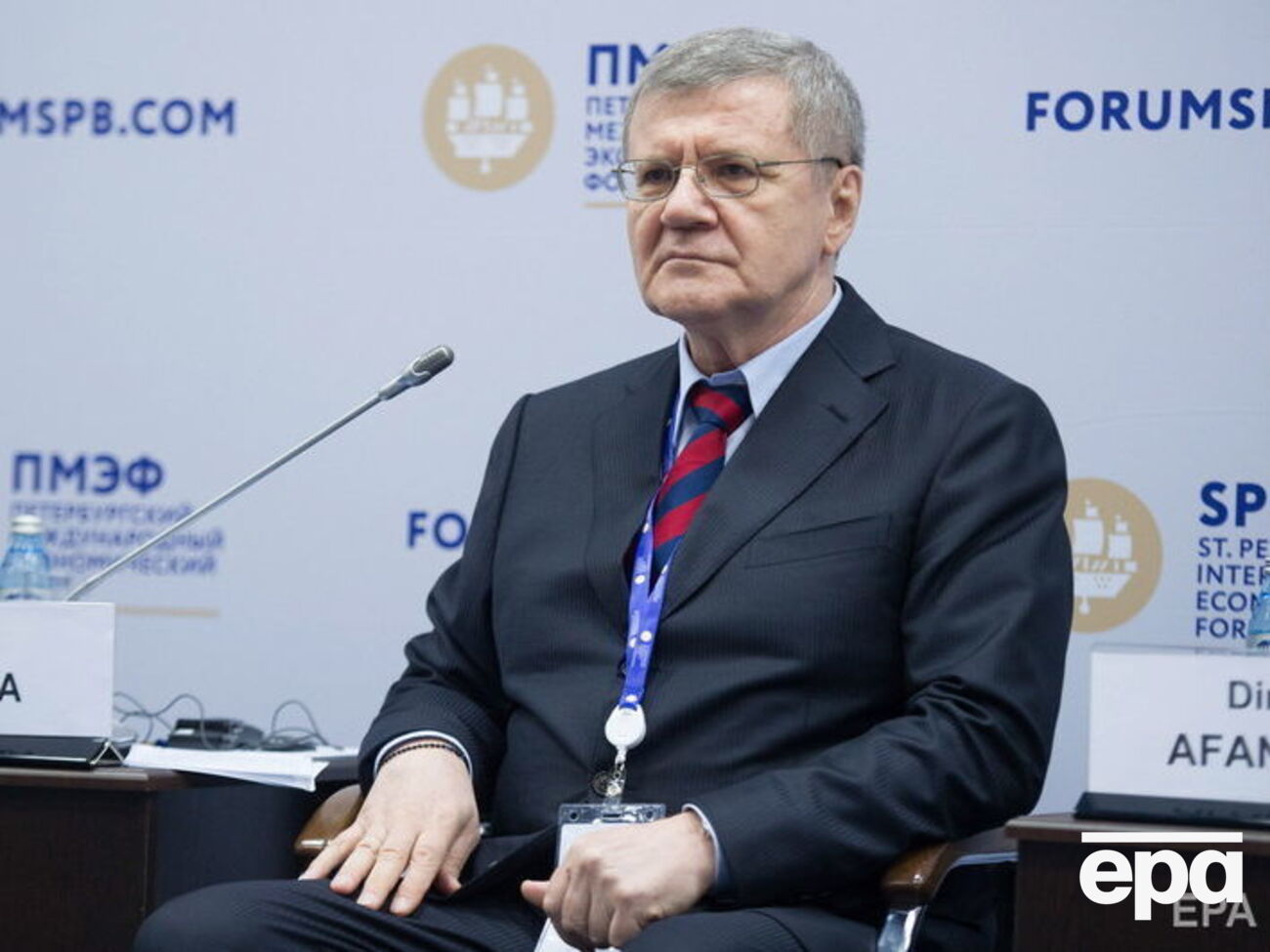 Чайка (на фото) считает, что Березовский был заинтересован в смерти Литвиненко