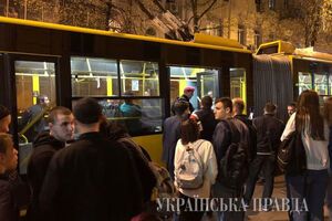 Через інцидент перекривали рух